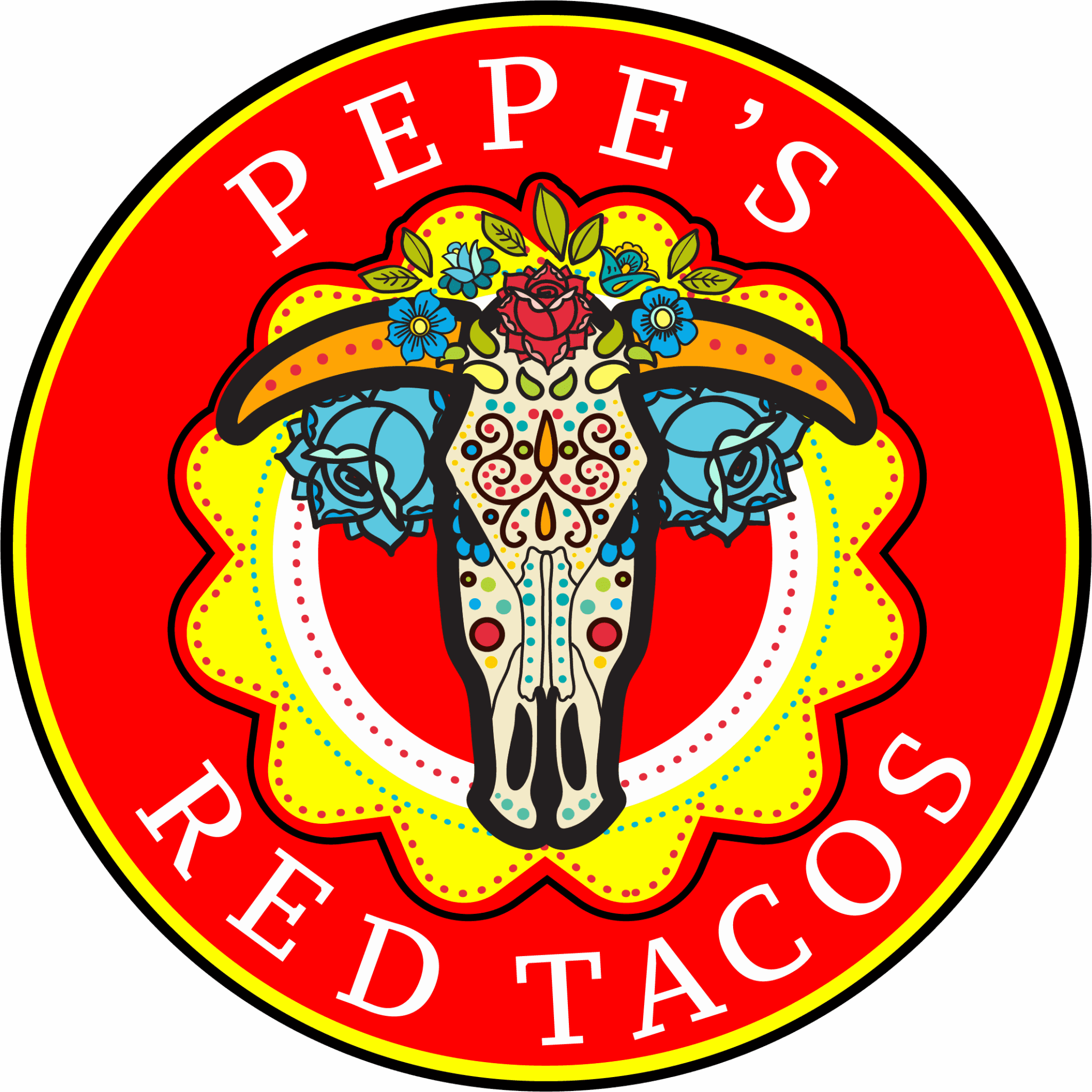 Pepe's Red Taco logo